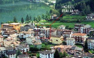 Hotel Italia 바셀가디피네 외부 사진