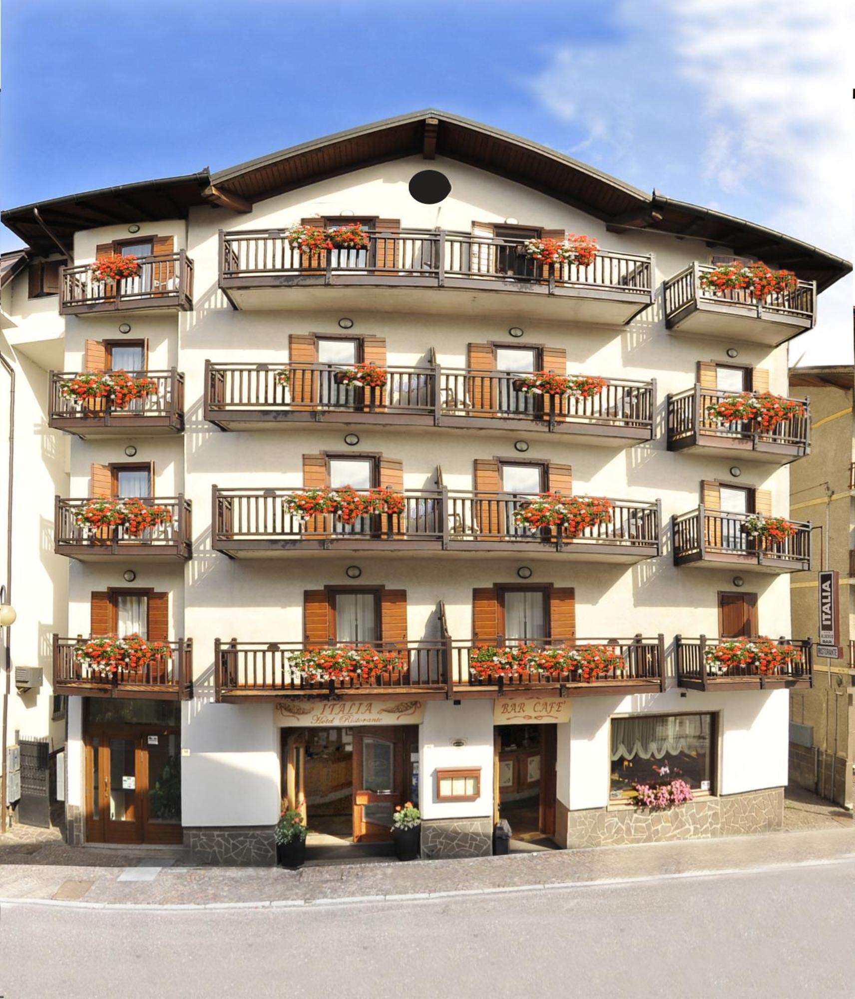 Hotel Italia 바셀가디피네 외부 사진